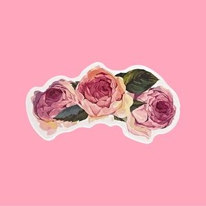 Floral Sticker #13